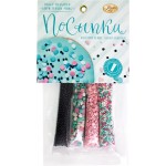 Посыпки кондитерские ПАРФЭ Бирюзовый микс, 20г