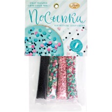 Посыпки кондитерские ПАРФЭ Бирюзовый микс, 20г в магазинах Лента