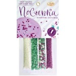 Посыпки кондитерские ПАРФЭ Сиреневый микс, 20г