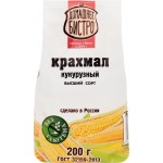 Крахмал кукурузный ДОМАШНЕЕ БИСТРО, 200г