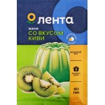 Желе ЛЕНТА со вкусом киви, 50г Желе ЛЕНТА со вкусом киви, 50г