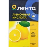 Лимонная кислота ЛЕНТА, 80г