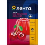 Желе ЛЕНТА со вкусом вишни, 50г Желе ЛЕНТА со вкусом вишни, 50г