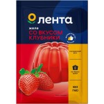 Желе ЛЕНТА со вкусом клубники, 50г Желе ЛЕНТА со вкусом клубники, 50г