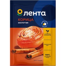 Корица молотая ЛЕНТА, 15г в магазинах Лента