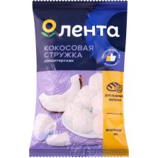 Кокосовая стружка ЛЕНТА, 80г в магазинах Лента