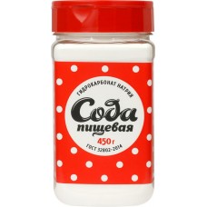 Сода пищевая, 450г в магазинах Лента