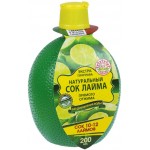 Сок лайма АЗБУКА ПРОДУКТОВ натуральный, 200мл