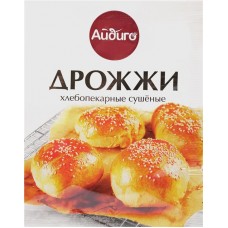 Дрожжи АЙДИГО, 15г в магазинах Лента