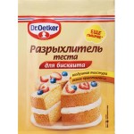 Разрыхлитель теста для бисквита DR.OETKER, 25г
