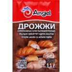 Дрожжи сухие ANGEL инстантные, 11г Дрожжи сухие ANGEL инстантные, 11г