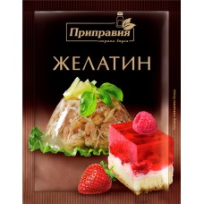 Желатин PRIPRAVKA пищевой, 15г в магазинах Лента