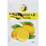 Лимонная кислота СОЛНЕЧНЫЙ ОСТРОВ, 50г