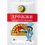Дрожжи СОЛНЕЧНЫЙ ОСТРОВ, 11г Дрожжи СОЛНЕЧНЫЙ ОСТРОВ, 11г