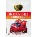 Желатин СОЛНЕЧНЫЙ ОСТРОВ, 20г Желатин СОЛНЕЧНЫЙ ОСТРОВ, 20г