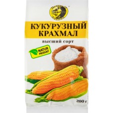 Крахмал кукурузный СОЛНЕЧНЫЙ ОСТРОВ, 200г в магазинах Лента