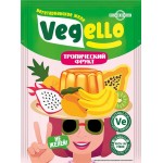 Желе РУССКИЙ ПРОДУКТ Vegello Тропический фрукт, 40г Желе РУССКИЙ ПРОДУКТ Vegello Тропический фрукт, 40г