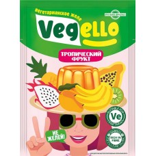 Желе РУССКИЙ ПРОДУКТ Vegello Тропический фрукт, 40г в магазинах Лента