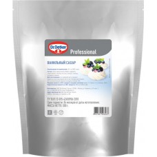 Ванильный сахар DR.OETKER Professional, 500г в магазинах Лента