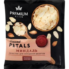 Миндаль кондитерский PREMIUM CLUB лепестки, 80г в магазинах Лента