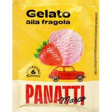 Смесь сухая для приготовления мороженого MARCO PANATTI Клубничное, 65г в магазинах Лента
