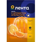 Желе ЛЕНТА со вкусом апельсина, 50г Желе ЛЕНТА со вкусом апельсина, 50г