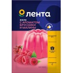 Желе ЛЕНТА со вкусом брусника-малина, 50г Желе ЛЕНТА со вкусом брусника-малина, 50г