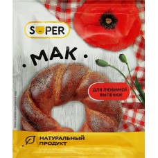 Мак пищевой SUPER, 50г в магазинах Лента