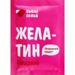Желатин пищевой ВЫБОР СЕМЬИ, 15г Желатин пищевой ВЫБОР СЕМЬИ, 15г