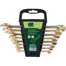 Набор ключей комбинированных СИБРТЕХ 8–19мм Арт. 15438, 8шт в магазинах Лента