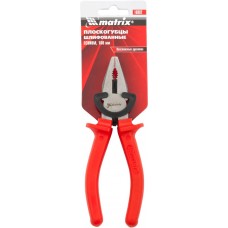 Плоскогубцы MATRIX Econom 16см, шлифованные, пластмассовые рукоятки Арт. 16992 в магазинах Лента