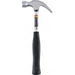 Молоток-гвоздодер SPARTA боек 27мм, металлическая трубчатая обрезиненная рукоятка Арт. 104405