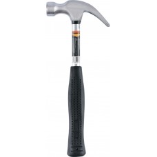 Молоток-гвоздодер SPARTA боек 27мм, металлическая трубчатая обрезиненная рукоятка Арт. 104405 в магазинах Лента