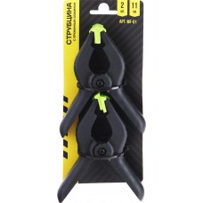 Струбцина с пружинным зажимом 11см Арт. MF-01, 2шт в магазинах Лента