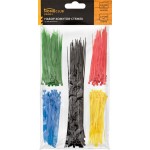 Набор хомутов стяжек 1,9х100мм/1,9х200мм Арт. MF-04, 200шт Набор хомутов стяжек 1,9х100мм/1,9х200мм Арт. MF-04, 200шт