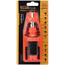 Отвертка набор бит и головок 12 предметов Арт. TH1201018-B в магазинах Лента