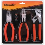 Набор губцевого инструмента SPARTA №2, 3 предмета