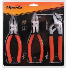 Набор губцевого инструмента SPARTA №2, 3 предмета в магазинах Лента