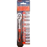 Набор торцевых головок АВТОDЕЛО 1/4DR 12предметов Набор торцевых головок АВТОDЕЛО 1/4DR 12предметов