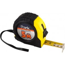 Рулетка PARK 18мм, с фиксатором, ПВХ корпус, 5м Арт. 6890 в магазинах Лента