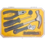 Набор инструментов HOMECLUB Profi, 17 предметов, в кейсе Арт. LTT-001 Набор инструментов HOMECLUB Profi, 17 предметов, в кейсе Арт. LTT-001