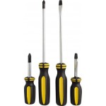 Набор отверток PARK Simple, с пластиковыми рукоятками, Арт. 008361, 4шт Набор отверток PARK Simple, с пластиковыми рукоятками, Арт. 008361, 4шт