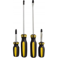 Набор отверток PARK Simple, с пластиковыми рукоятками, Арт. 008361, 4шт в магазинах Лента