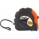 Рулетка PARK TM30-10025 10мx25мм, с фиксатором и прорезиненным корпусом, Арт. 353030 Рулетка PARK TM30-10025 10мx25мм, с фиксатором и прорезиненным корпусом, Арт. 353030