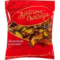 Конфеты КРАСНЫЙ ОКТЯБРЬ Ирис Золотой ключик, 250г в магазинах Лента