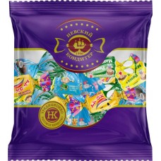 Набор конфет НЕВСКИЙ КОНДИТЕР со вкусом йогурта, кокоса, сгущенного молока, соленой карамели, ассорти, 500г в магазинах Лента