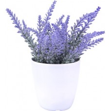 Растение искусственное в горшке Лаванда h=20,5см, Арт. WPF201941 в магазинах Лента