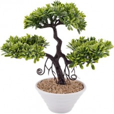Растение искусственное в горшке Бонсай, Арт. WPF202008 в магазинах Лента