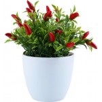 Растение искусственное в горшке Перец 18см, Арт. WPF202090
