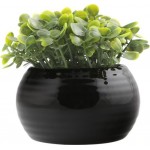 Растение искусственное в керамическом горшке Трава 10,5х10см, Арт. Let02-20